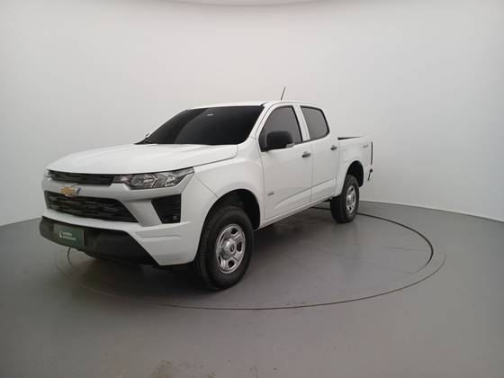 CHEVROLET S10 2.8 16V TURBO DIESEL WT CD 4X4 MANUAL